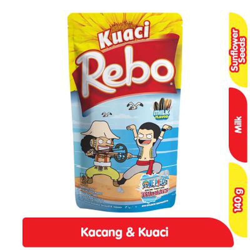 

[oddsolshop] pekanbaru/Rebo Kuaci Milk Flavor 70GR Biji Bunga Matahari Rasa Susu