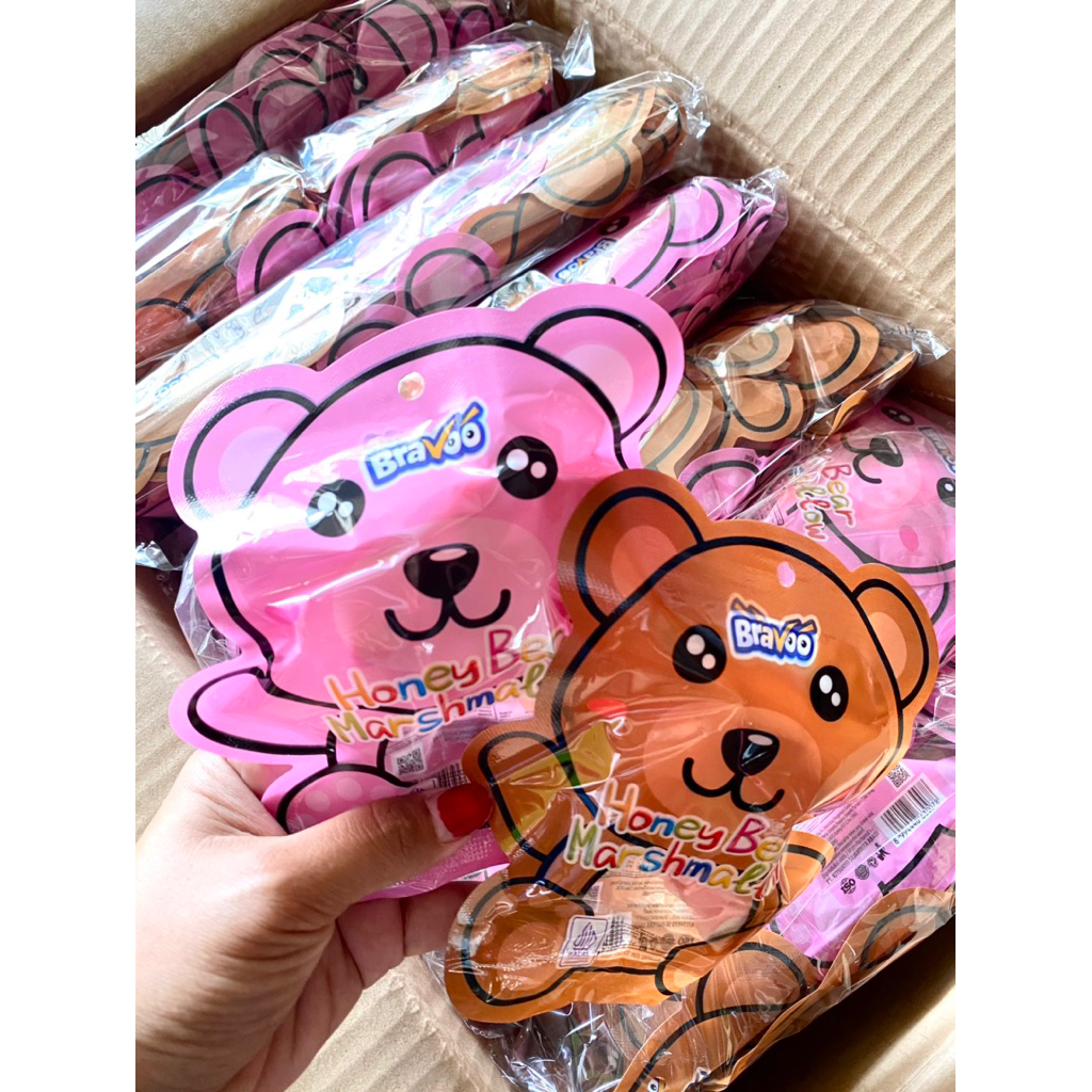 

BRAVOO MARSHMALLOW 12GR,1 DUS ISI 12 PACK(1 PACK ISI 10 PCS)
