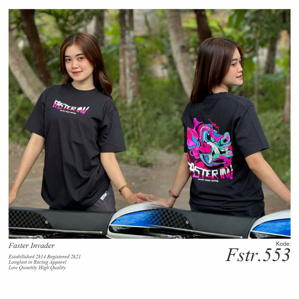 Kaos Faster Invader FSTR 553