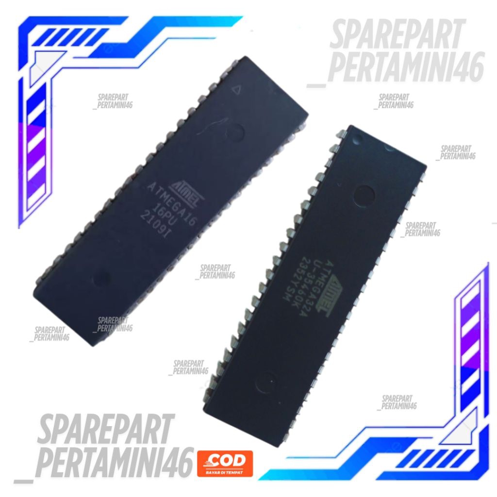 Ic Program Pom Mini Digital Pertamini Atmega 16A Dan 32A Pertamini