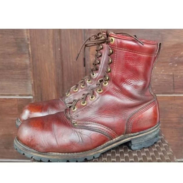 Carolina Logger Boots USA Vintage MTO edition steel toe size 43 insol 27.5