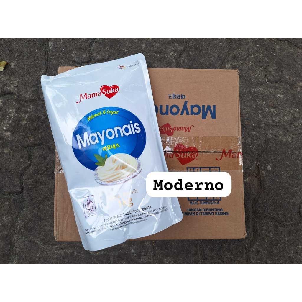 

Mamasuka Mayonaise 1 Kg - Mamasuka mayonais 1 Kg perkarton isi 8