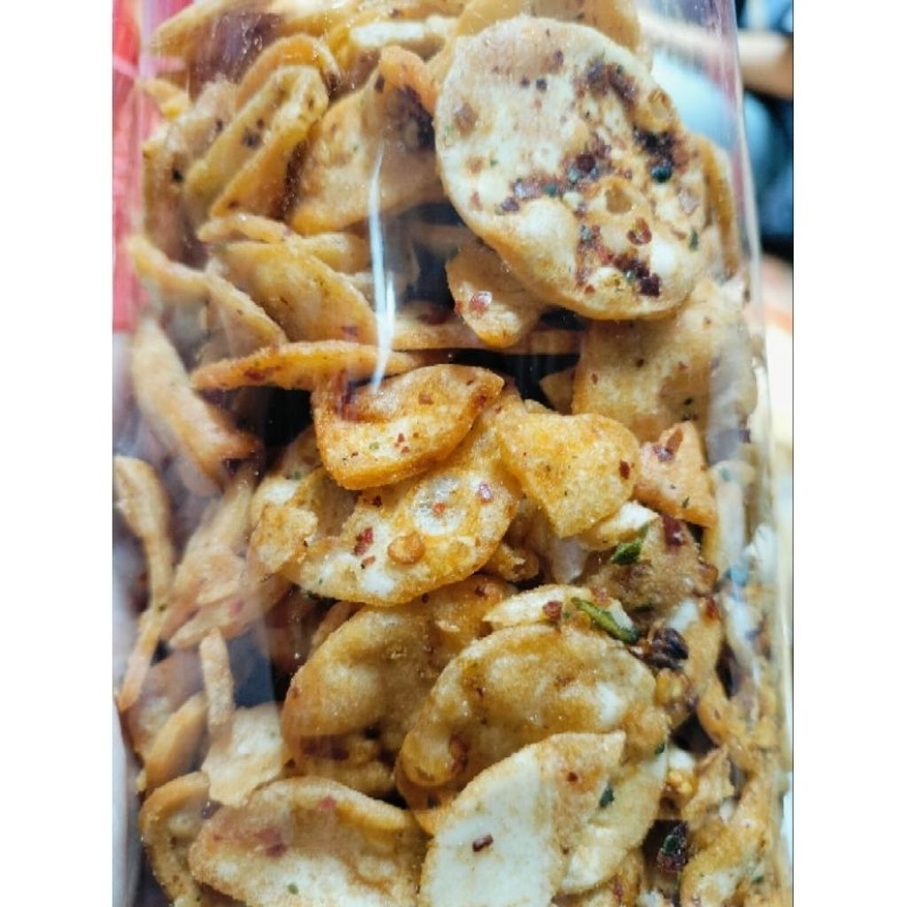 

cipak kering/ cemilan renyah/ cemilan ringan/ cemilan ukuran 250 grm