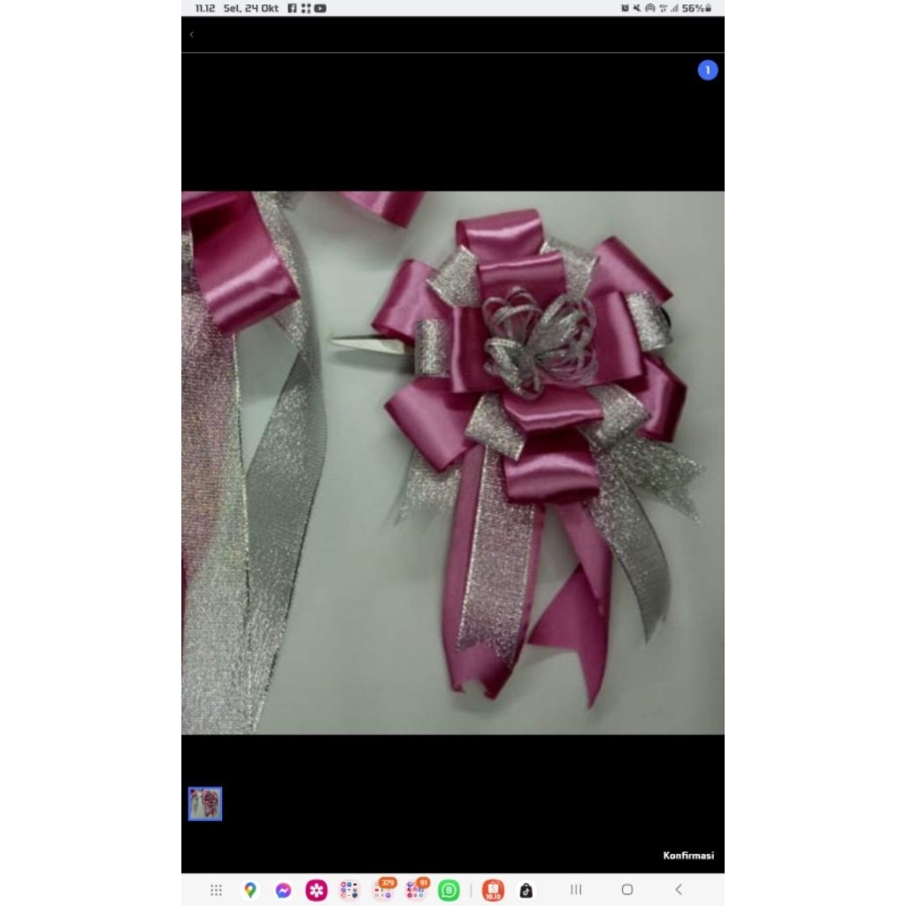 

Pita Gunting Peresmian / Pita Simbolis acara/ Pita Gunting potong pita presmian