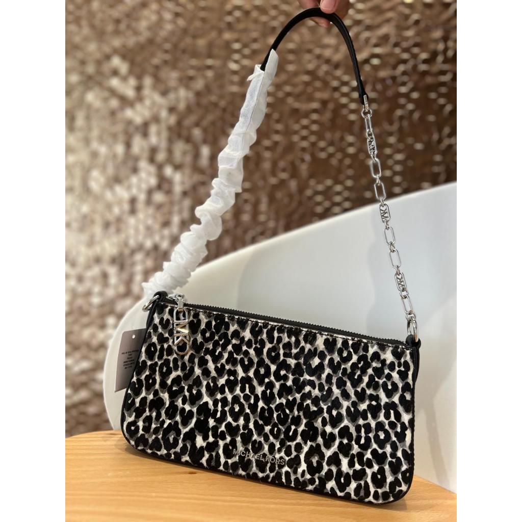 Tas MK Empire Medium Chain Pouchette Black Multi