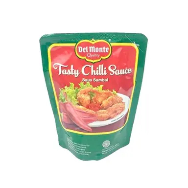 

Saus Sambal Delmonte Tasty Chilly / Sambel Enak Murah Delmonte Tasty Chilly 200g