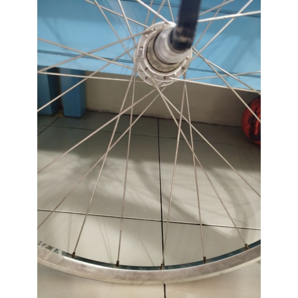 Wheelset XLR8 Taiwan 700C Silver