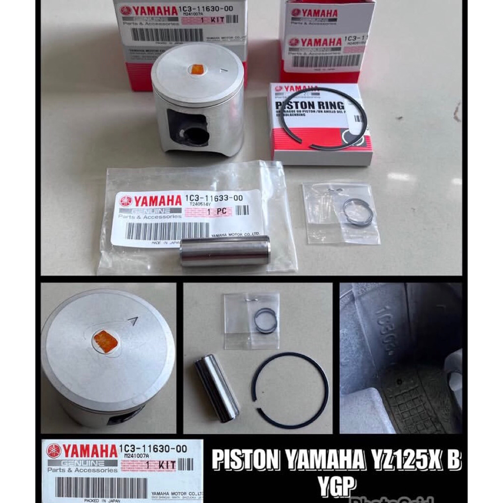piston yamaha yz 125x b ygp