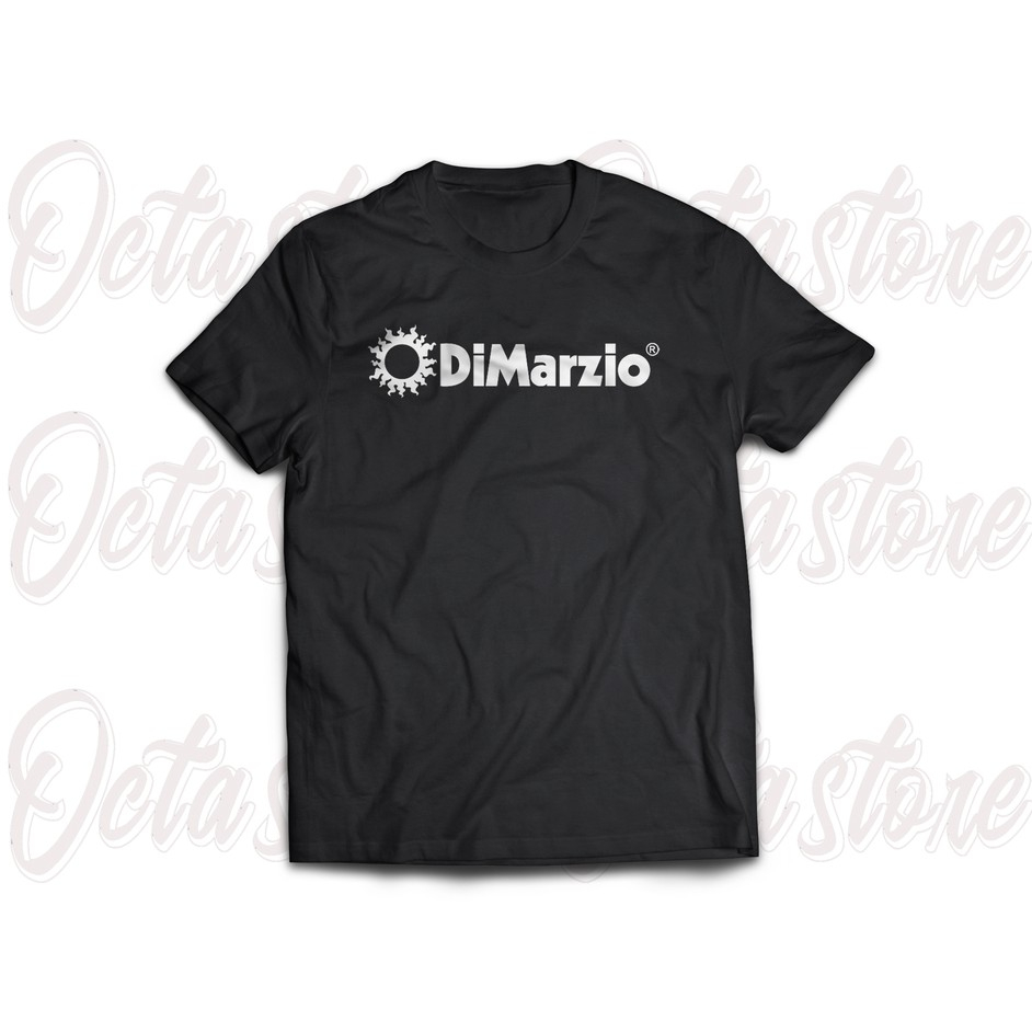 Kaos Tshirt Baju Combed 30S DiMarzio logo
