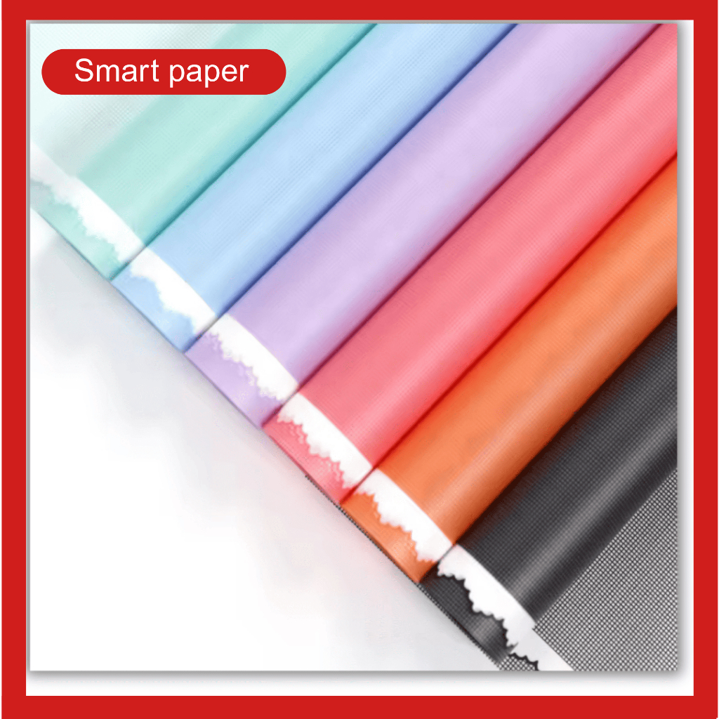 

Kertas Buket Motif Brokat Renda Lace Frame Flower Wrapping Cellophane KB092