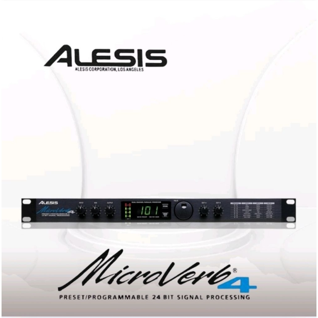 EFFECT VOCAL ALESIS MICROVERB4