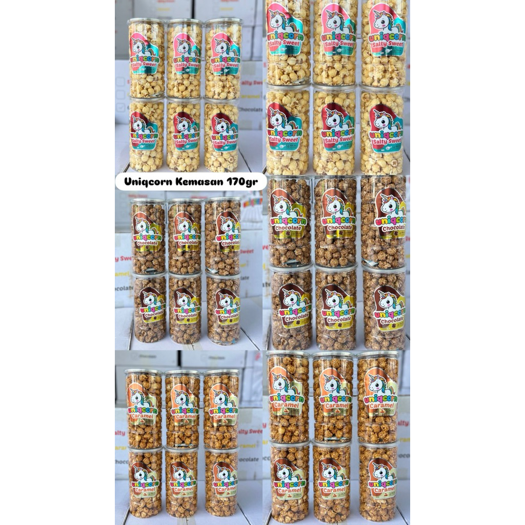 

POPCORN UNIQCORN 170GR
