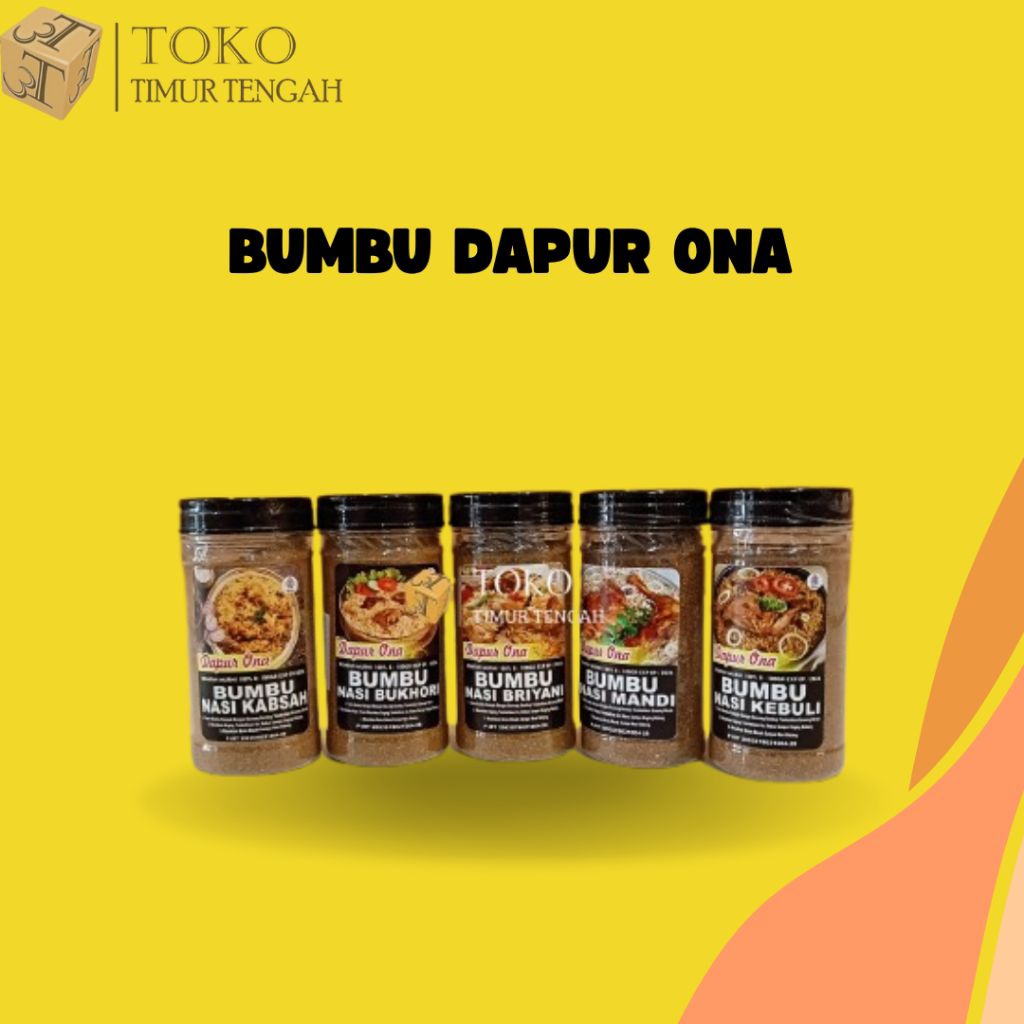 

BUMBU DAPUR ONA 100GR (BISA UNTUK BERAS 3KG)