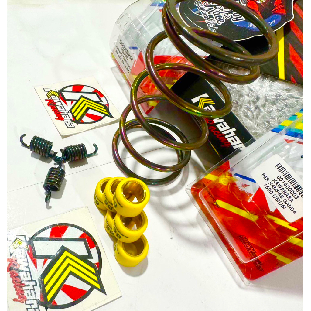 Per cvt roller per ganda beat fi 2020-2024 genio scoopy fi per paketan cvt kawahara k2r racing garan