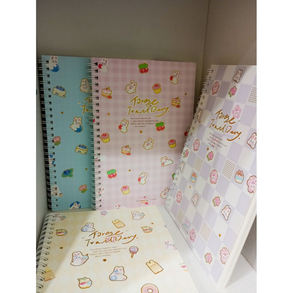 

(1PCS) BUKU SPIRAL A5 DEPAI A5-2165