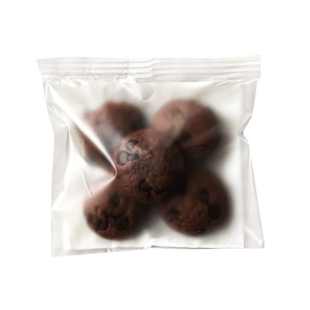 

Double Chocolate Chip Cookies (5 Pieces) - The Brown