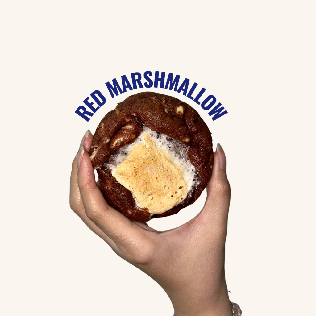 

Red Marsh - Soft Baked Cookie Premium Thick NYC style By Kukiku