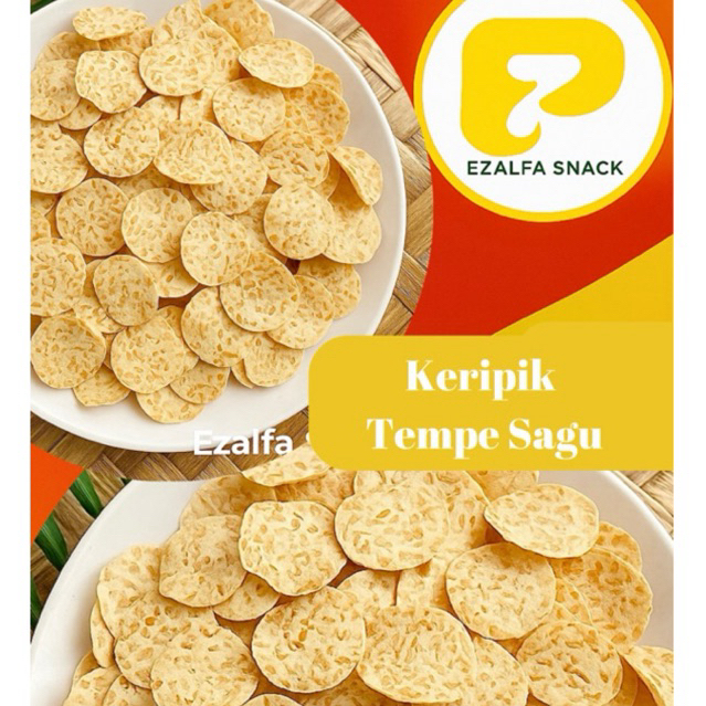 

Keripik Tempe Sagu Kripik Tempe Renyah Gurih. Snack Camilan