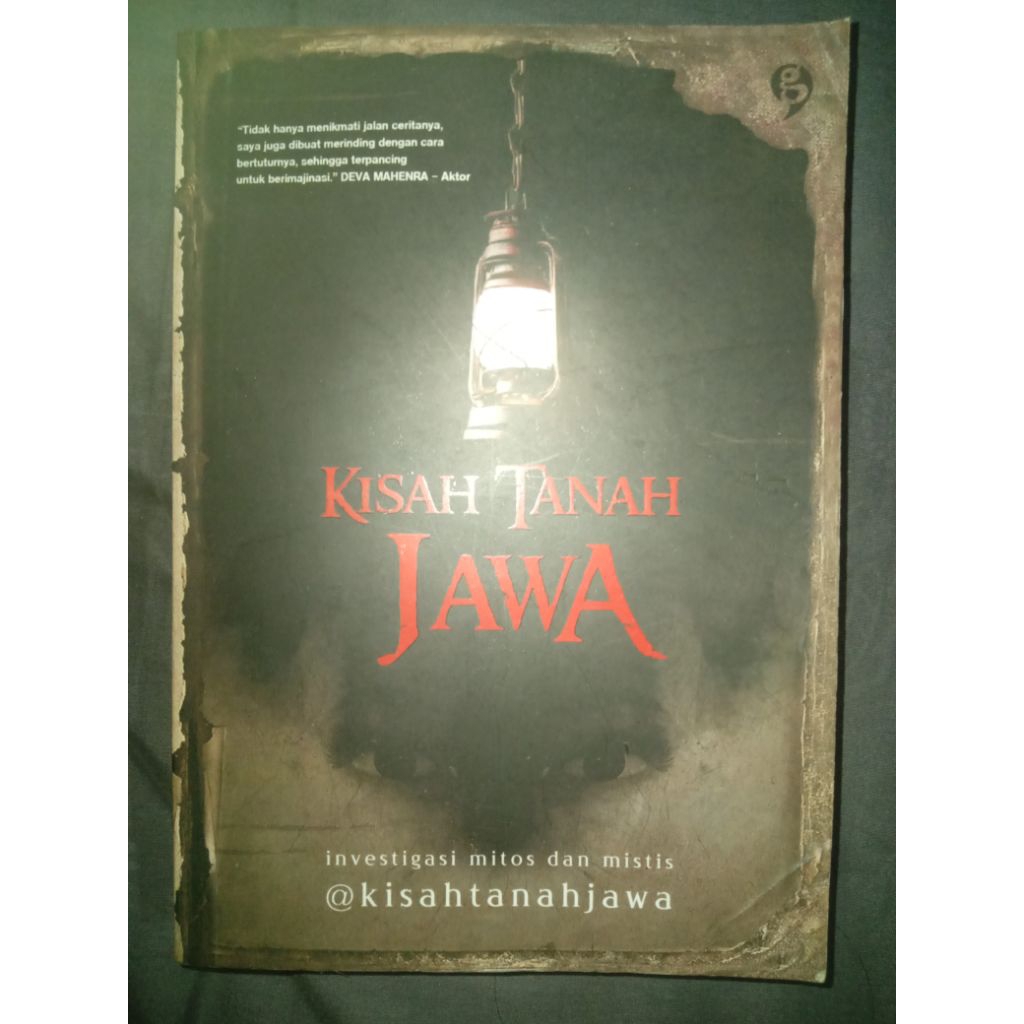 novel preloved kisah tanah jawa