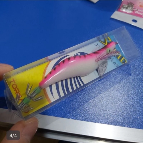 umpan mancing cumi squid jig tornado fiber hs 1001