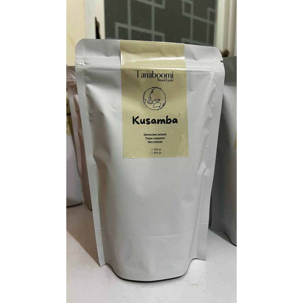 

300gr Garam Laut Kusamba || Kusamba sea salt