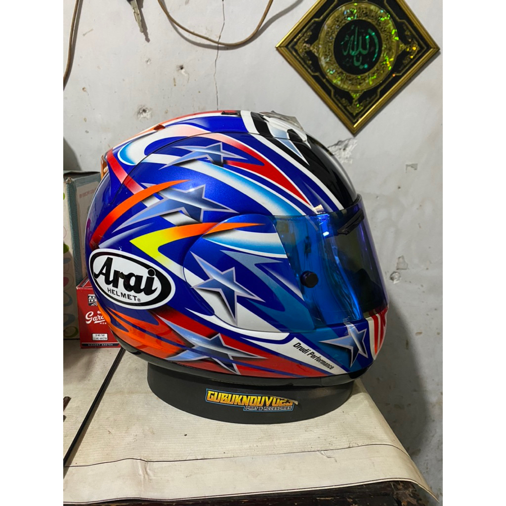 Arai Corsair nakano rabbit Red