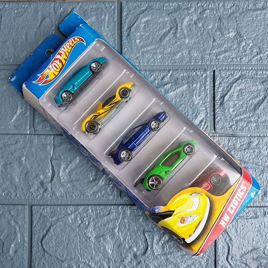 Hot Wheels Gift Pack Isi 5 Exotics