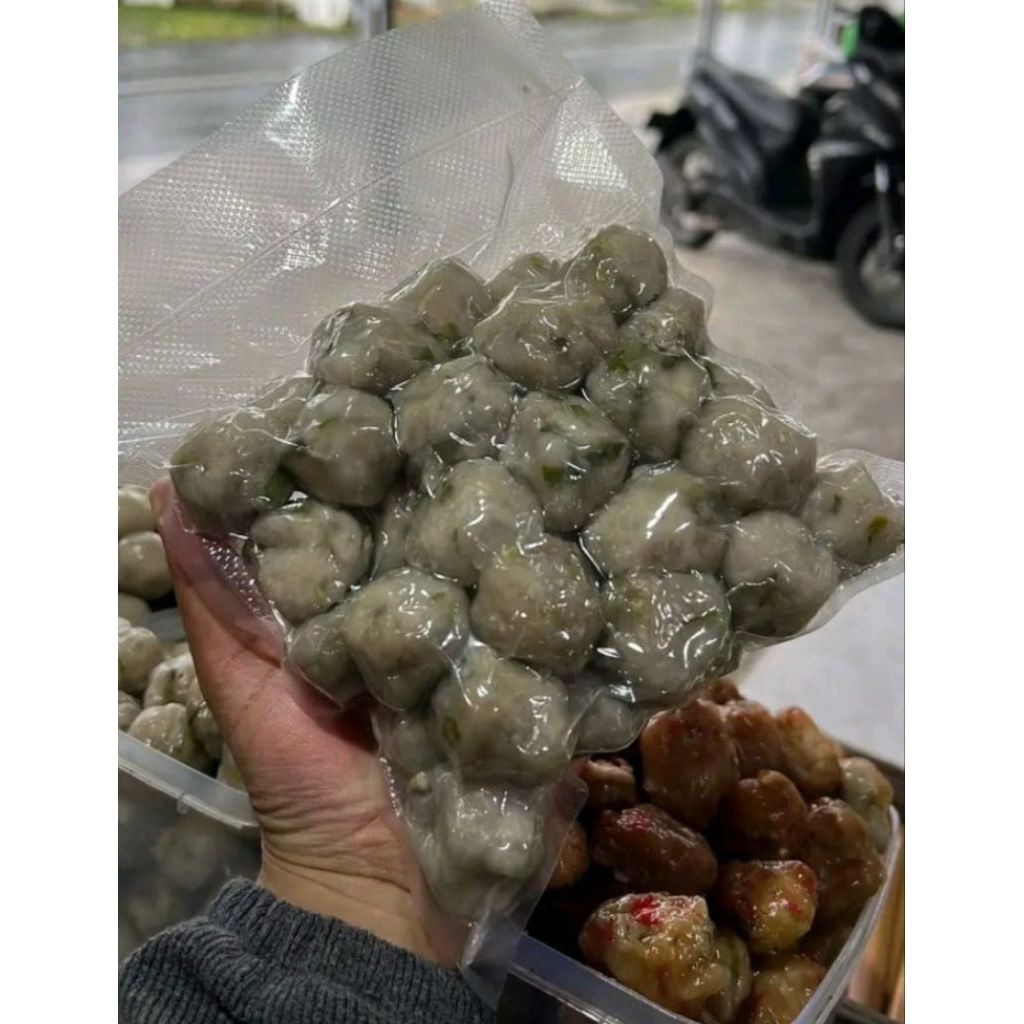 

Cirawang/Aci Bawang Kemasan vakum Isi 15 Biji