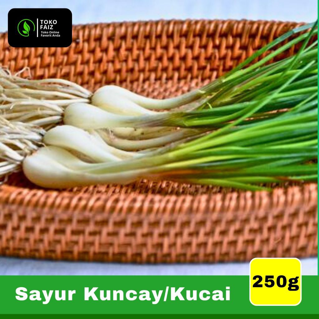 

Sayur Kuncay/Kucai Segar (250g)