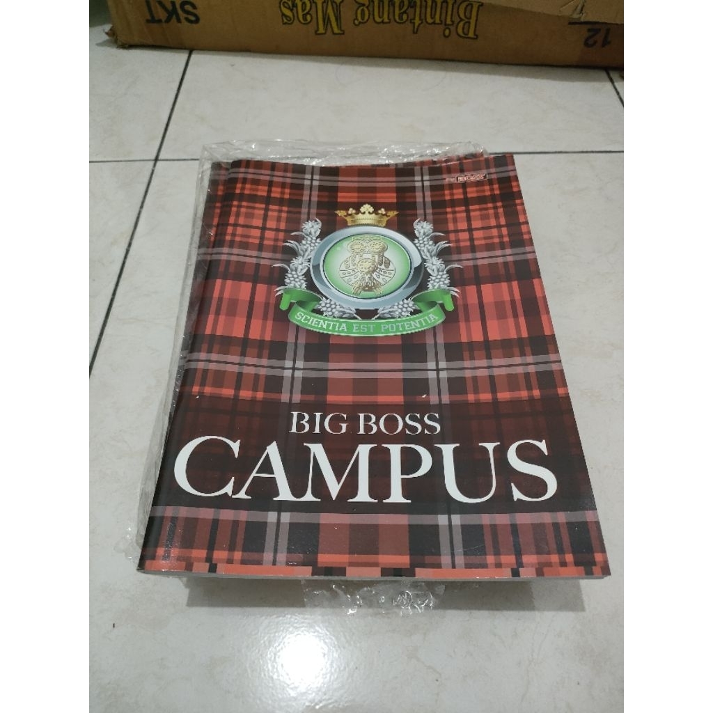 

Buku Tulis Big Boss Campus 50 lembar