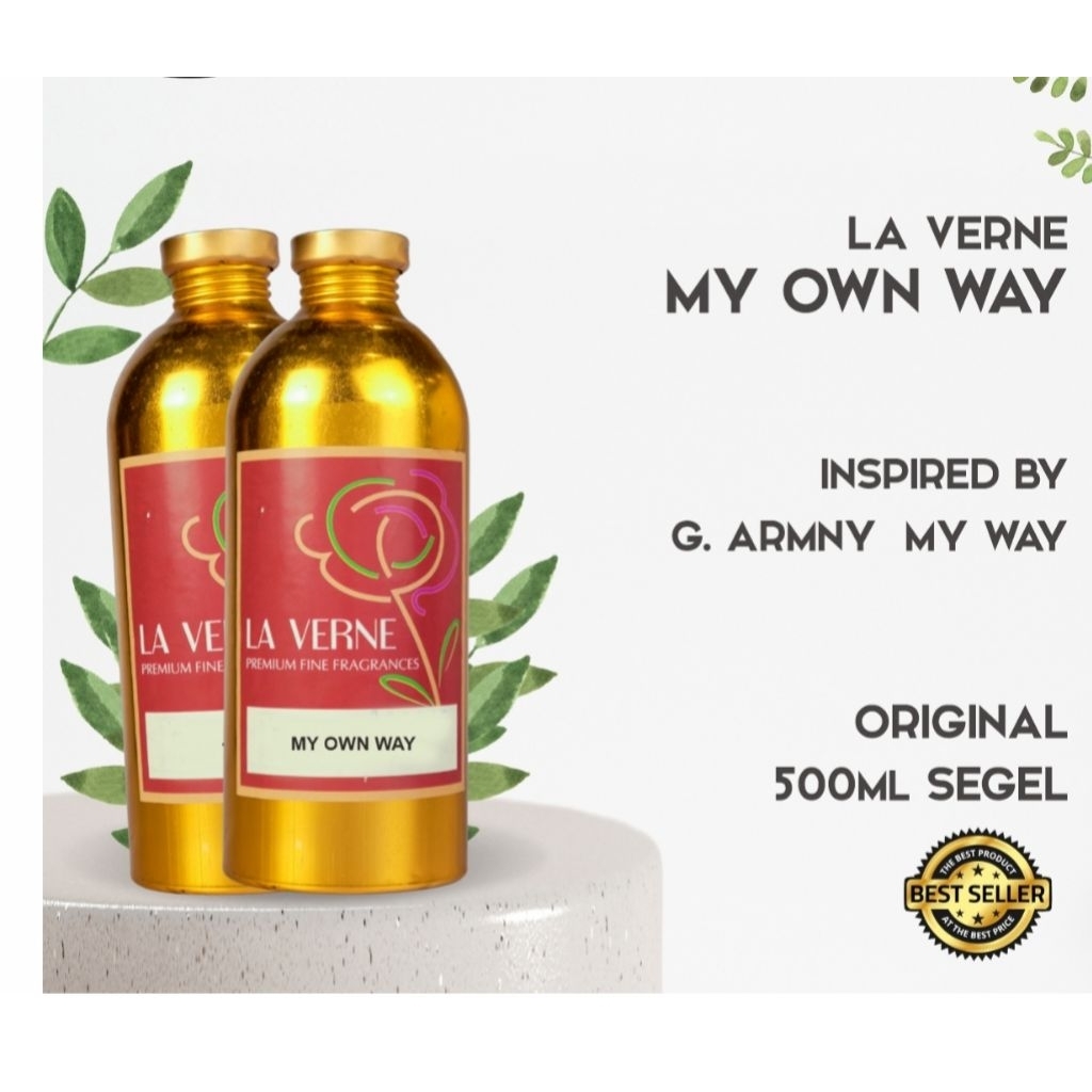 BIBIT PARFUM MY OWN WAY BY LAVERNE SEGEL