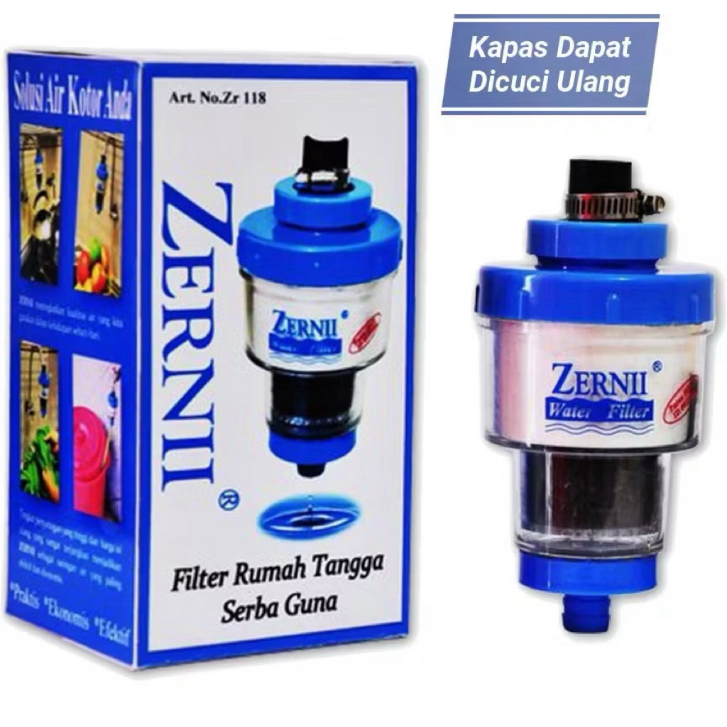 Filter Air Kran Zerni Saringan Air Kran Mandi Penyaring Air Keran Water Filter Saringan Kran Air Fil