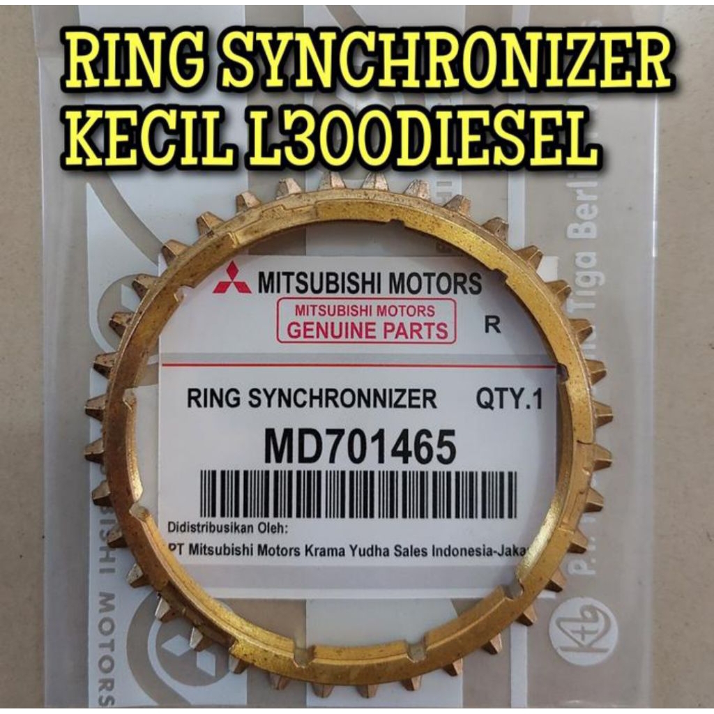 Ring Synchronizer Kecil L300 Diesel (PN: MD701465)