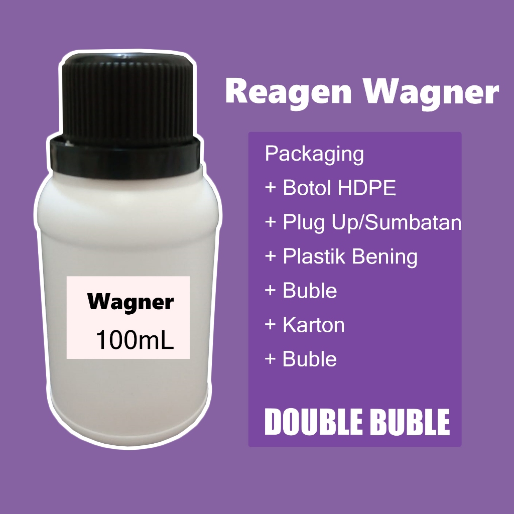 Larutan wagner / Reagen Wagner 100ml