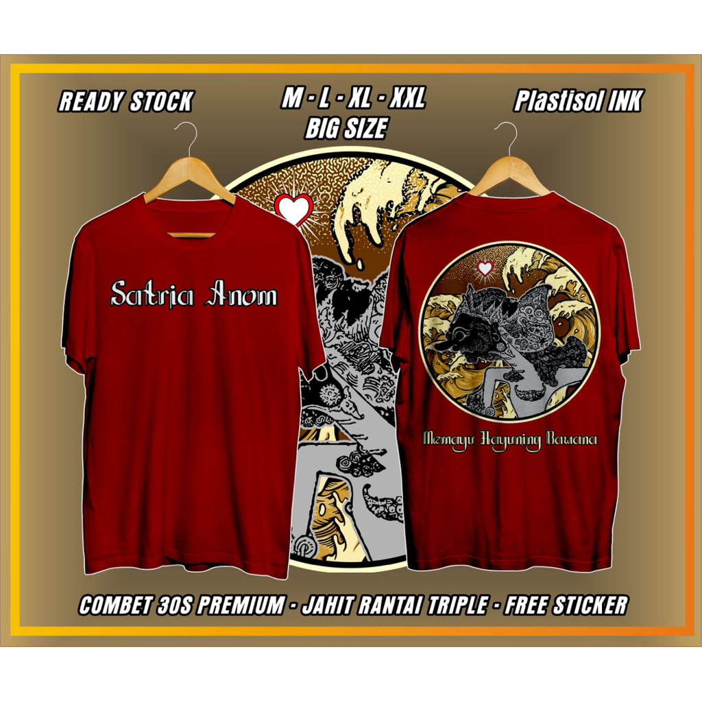 Kaos psht satria anom