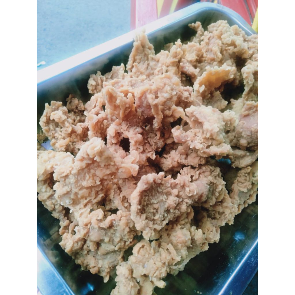 

Kulit ayam crispry garing gurih original 500 gram