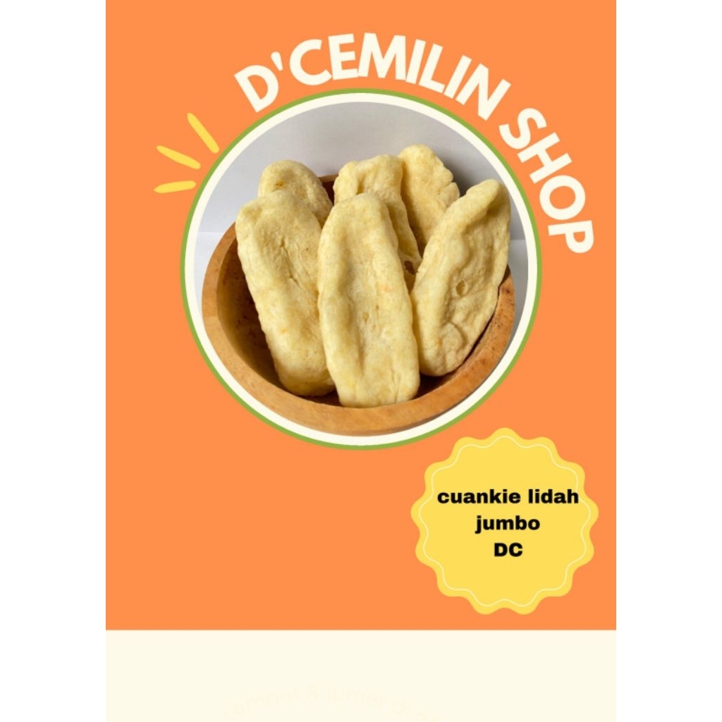 

Cuanki Lidah Kualitas DC