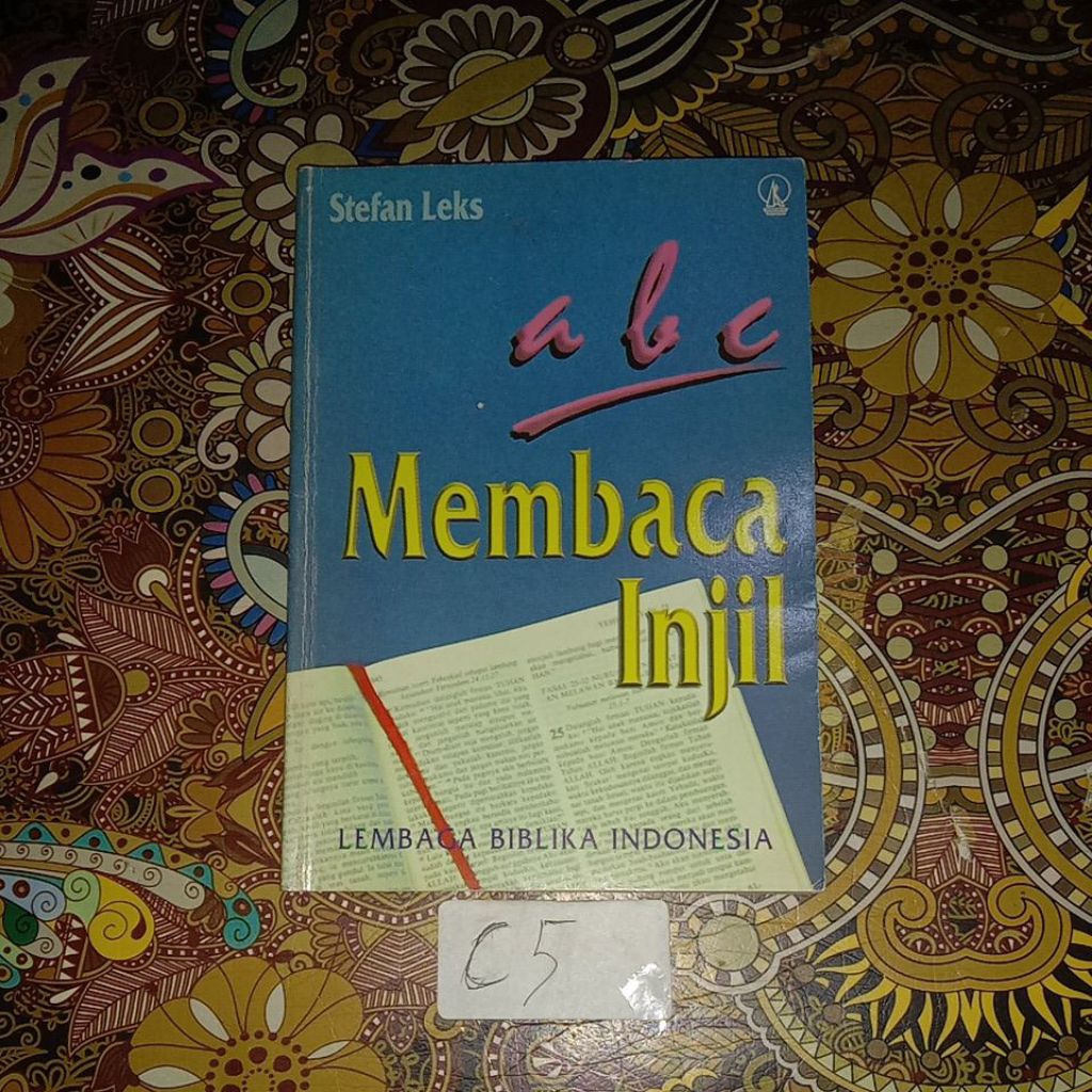 BUKU ABC MEMBACA INJIL