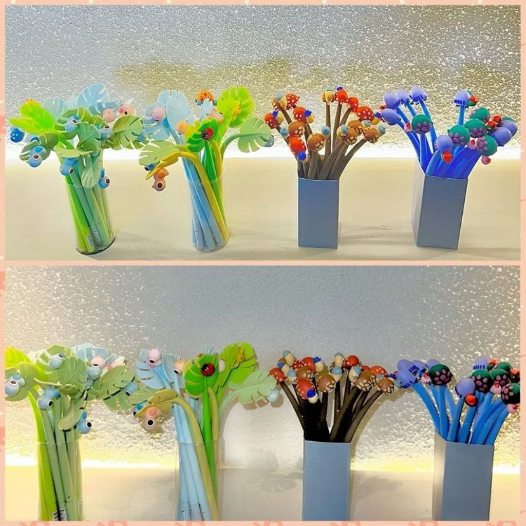 

[wawstore] Pen Pena Letoy Petoy Lucu Gemas Daun Kura-kura