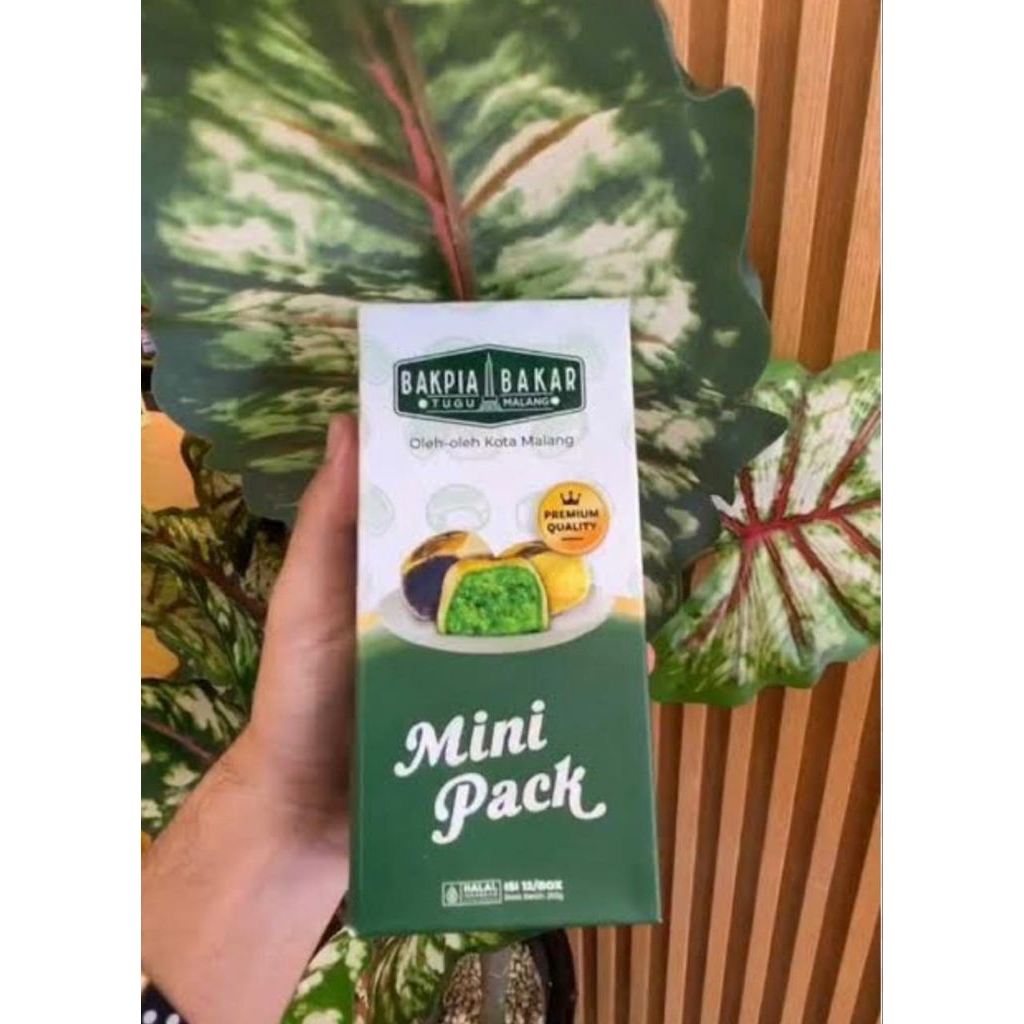 

PRE Order 2 hari | BACA DESKRIPSI SBELUM CO!! | Bakpia Bakar Tugu Malang MINI PACK | Pia Malang | Oleh-oleh Khas Malang | Terlaris Termurah di Malang