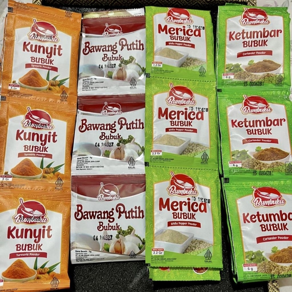 

Radeva Store: ANEKA BUMBUKU/BAWANG PUTIH BUBUK/KUNYIT BUBUK/KETUMBAR BUBUK/MERICA BUBUK