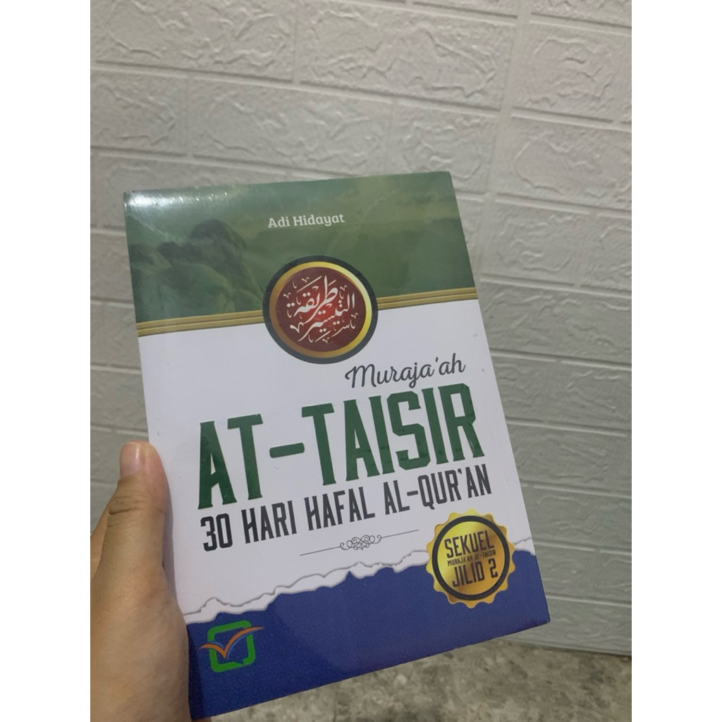Trilogi At Taisir Ust Adi Hidayat (segel)