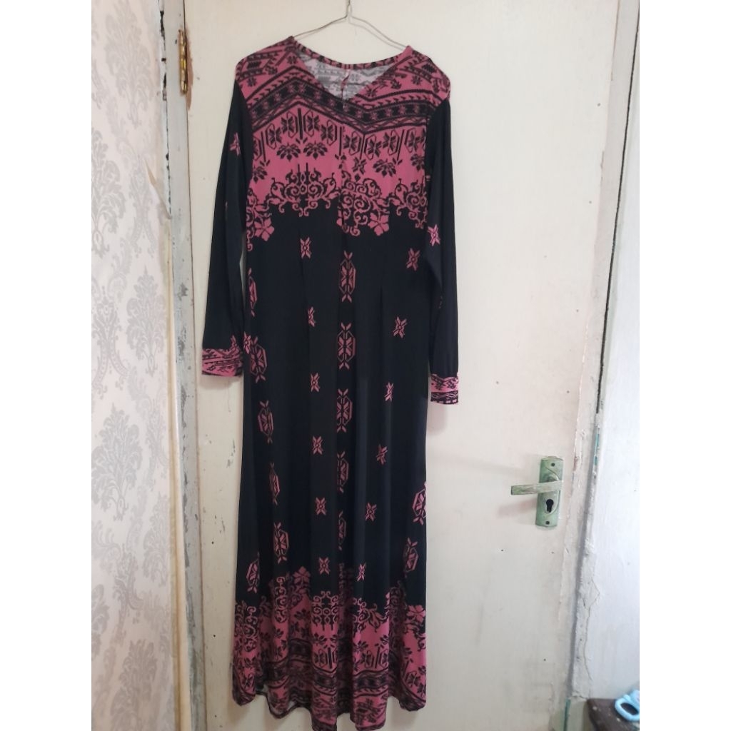 Preloved Gamis Ungu