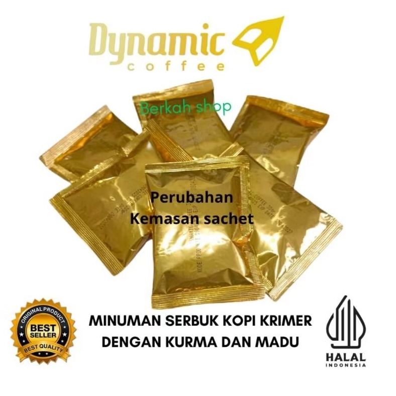 

KOPI DYNAMIC isi 5sachet