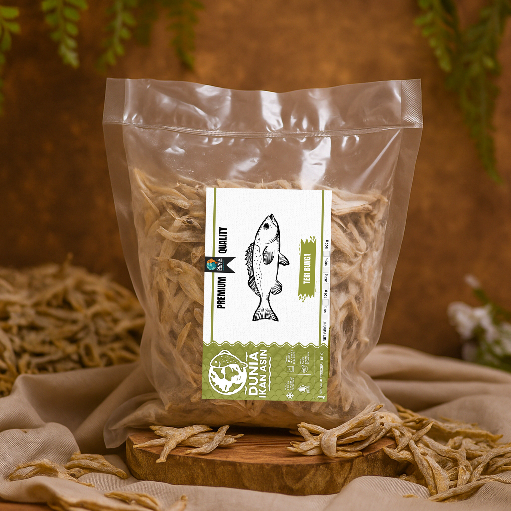 

Ikan Asin Teri Bunga 500 gram, 1000 gram – DUNIA IKAN ASIN Frozen Vacuum Vacum