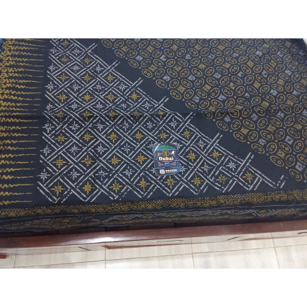 sarung dubai kembang batik