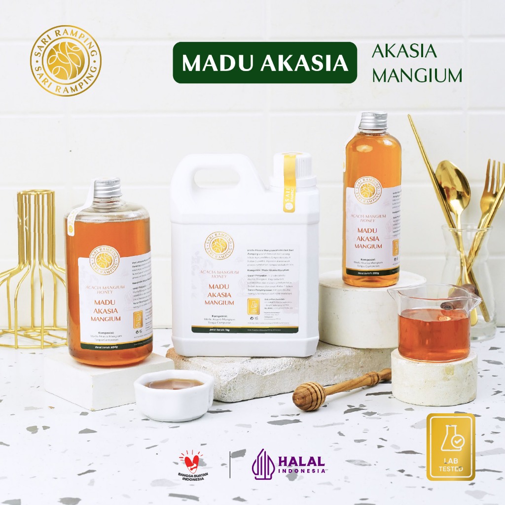 

MADU AKASIA MANGIUM MURNI RAW ASLI SARI RAMPING ORIGINAL ALAMI TANPA CAMPURAN APAPUN RAW HONEY MINUMAN HERBAL KESEHATAN MADU MULTIFLORA DIET HARGA HNI ATTAUBAH AL HIDAYAH ATTAUBAH HPAI DARIBUMI NUTRIFARM BEORGANIK BEST HONEY SAFIYA MADU TAVA