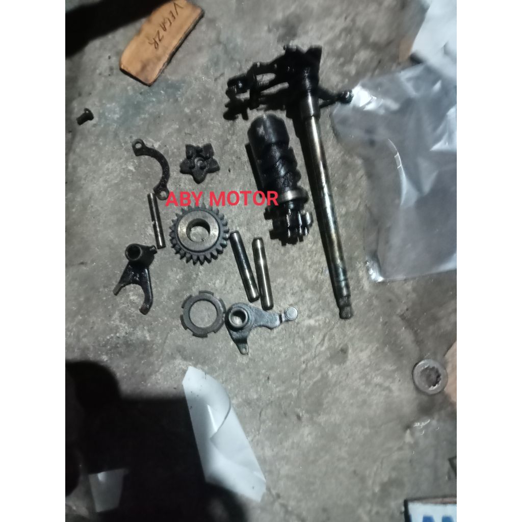 Eceran Rasio Yamaha Jupiter Z New Robot, Jupiter Z1, Vega ZR / Original Copotan