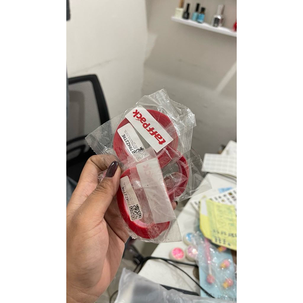 

doubel tape 2 bonus 1