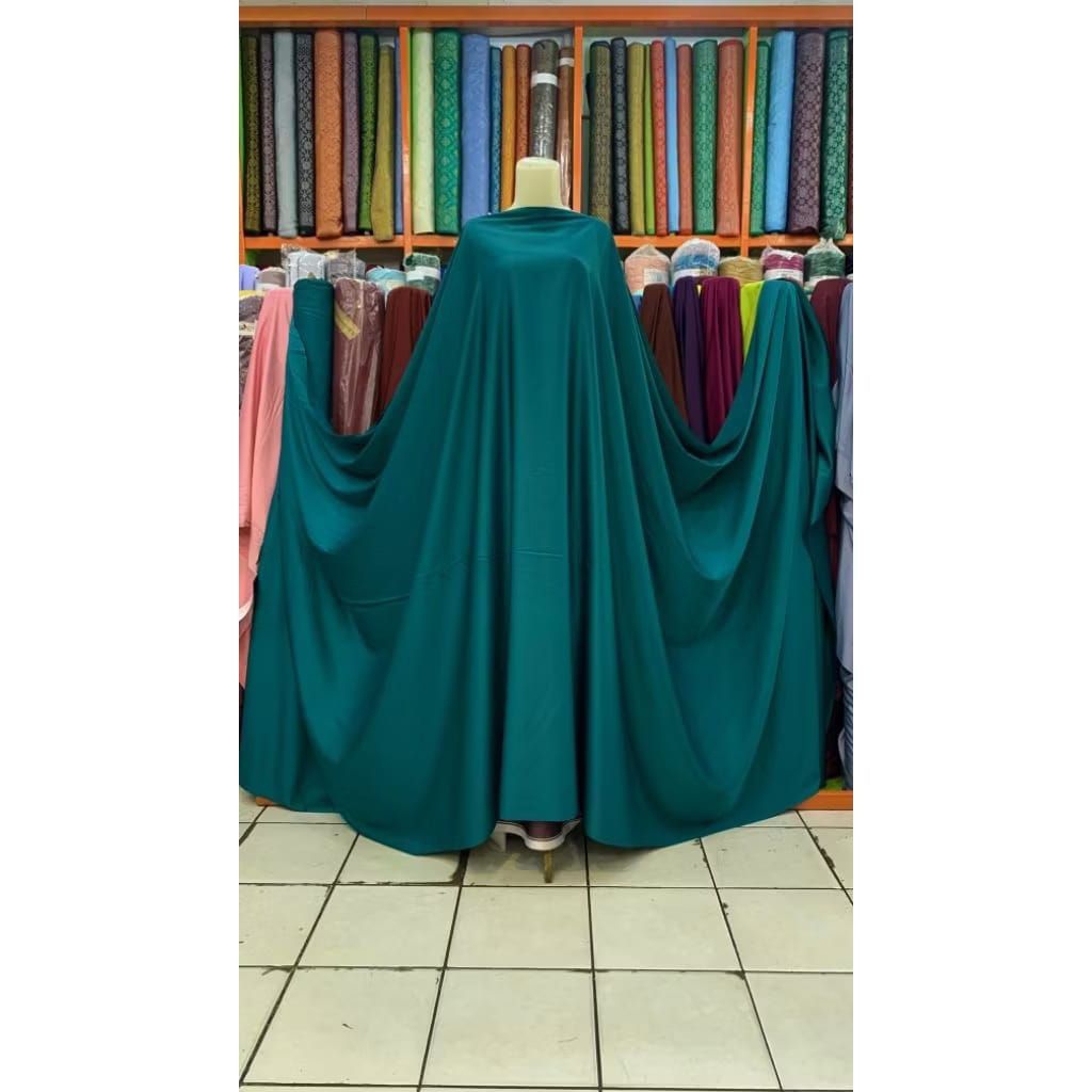 Kain Roberto Kavali-Kain Berdesmaid-Satin roberto